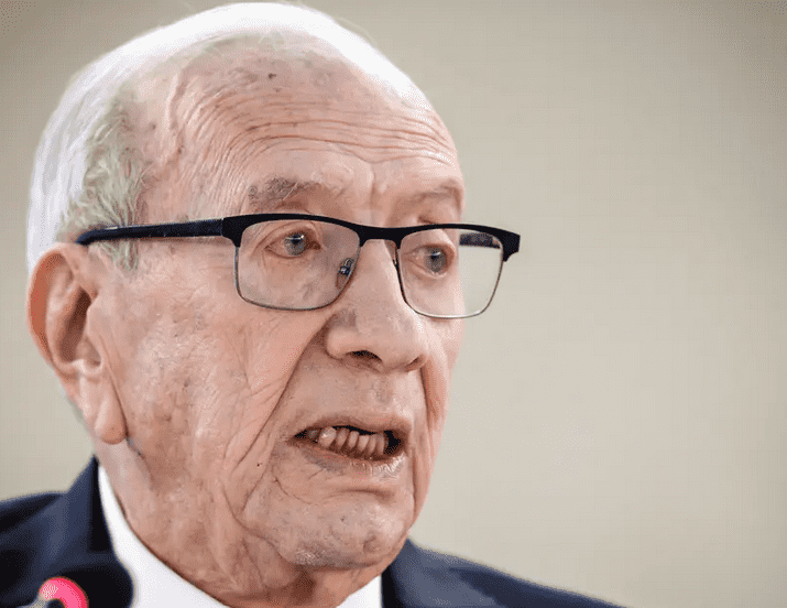 تونس تحقق في وفاة السبسي 