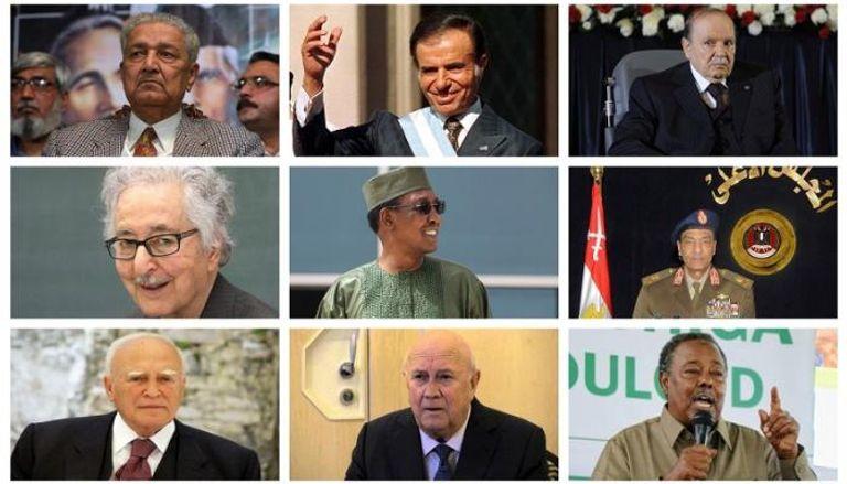 شخصيات سياسية رحلت في 2021