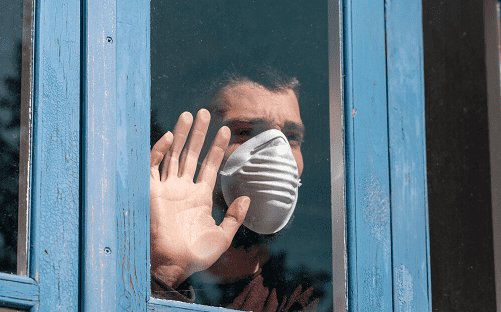 العدوان فرق لمراقبة التزام مصابي كورونا بمنازلهم