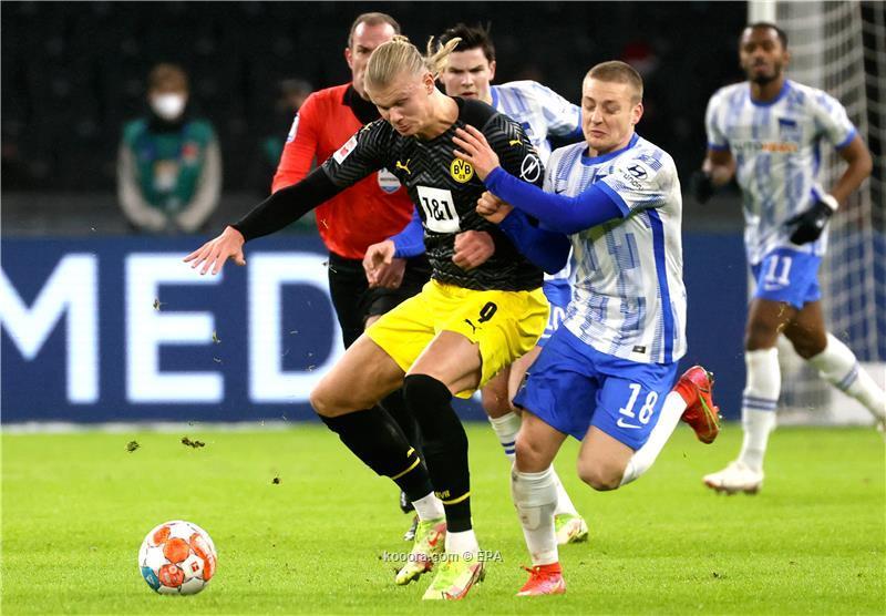 دورتموند يفقد صبره على هالاند