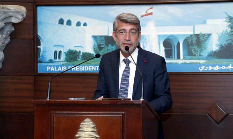 لبنان الانتهاء من إصلاحات خط الغاز بشباط