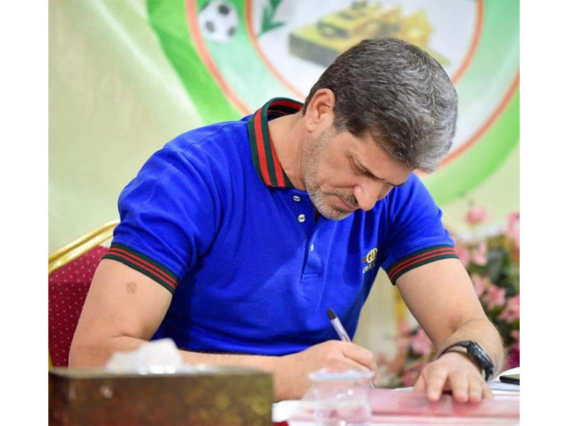 وفاة مدرب عراقي خلال محاضرة