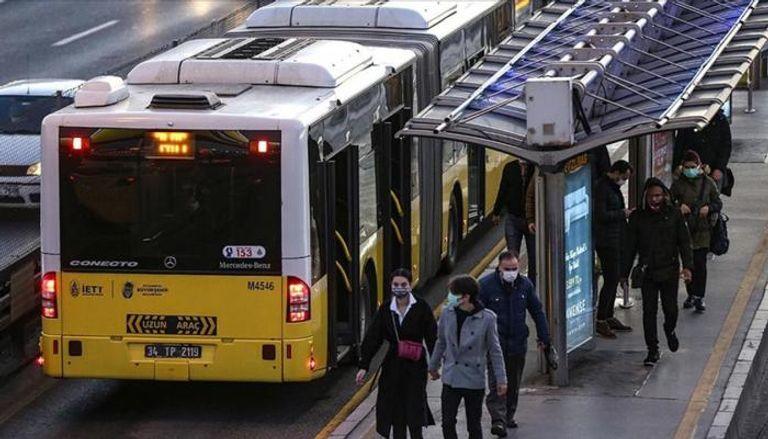 المواصلات مجانا في إسطنبول أول يوم من 2022