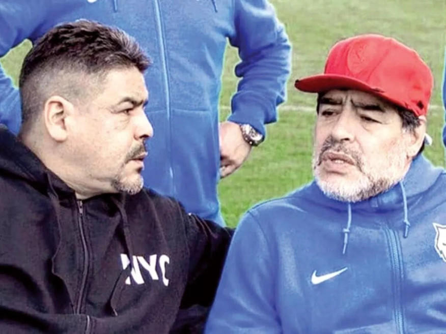 وفاة شقيق دييغو مارادونا الأصغر 