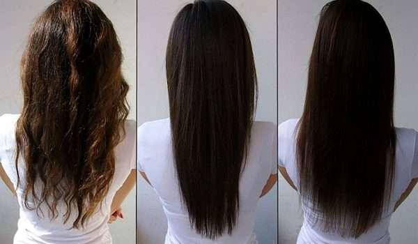 كيفية عمل الكيرياتين الطبيعي للشعر بالبيت