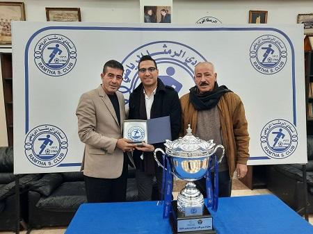 مالك شلبية يودع الرمثا بتنازل عن مستحقاته 