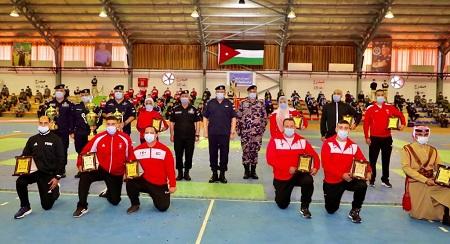 الحواتمة يرعى حفل توزيع جوائز التفوق الرياضي