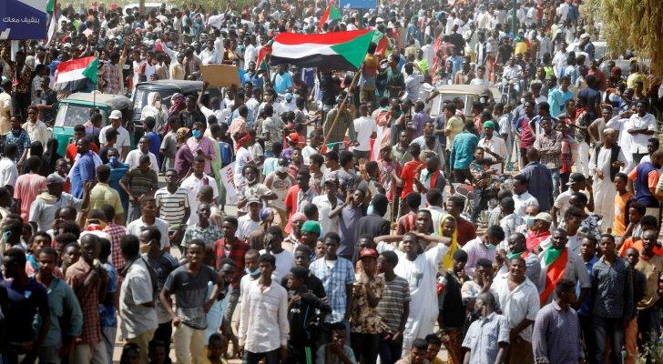 قتلى برصاص الأمن السوداني في تظاهرات الخرطوم