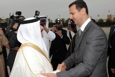 سفير بحريني في سوريا لأول مرة منذ 2012