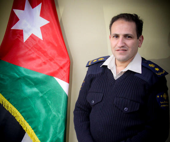 تهنئة للمقدم جمارك عماد ضيف أبو جاموس