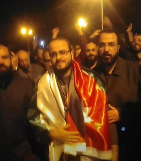 استقبال شعبي للرياطي بعد جلسة اللكمات  فيديو