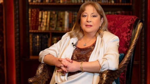 أول تعليق من سمية الألفي على انفصال أحمد الفيشاوي