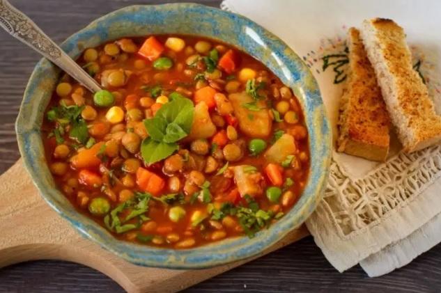 للنباتيين وجبة الإيدام الصحي الشهية