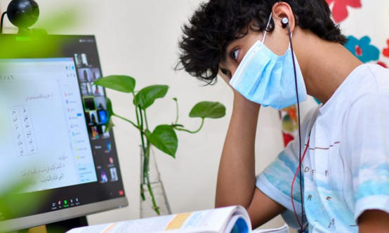 قطر تعود للتعليم عن بعد