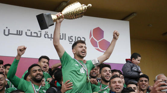 تتويج الوحدات بلقب دوري سن 19