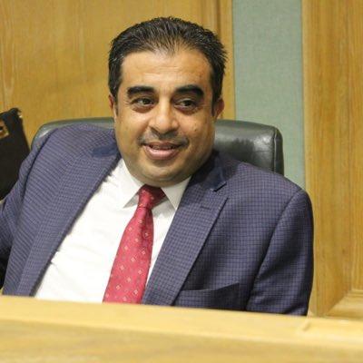 النائب العجارمة  ضغوط على النائب لا يعلمها الا الله