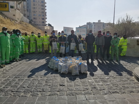 (جدارا) تنهي 2021  بأكبر حملة مساعدات إنسانية في المملكة