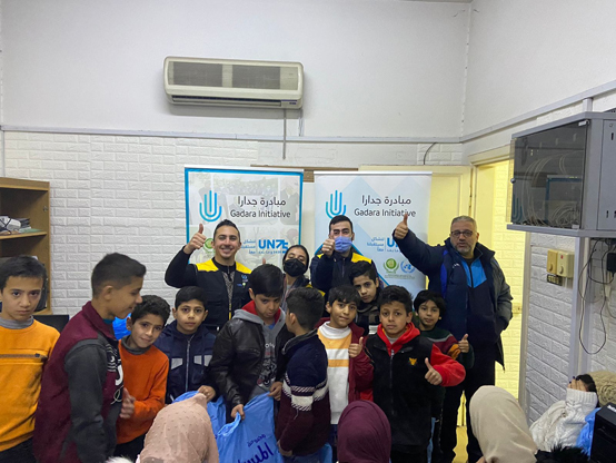 (جدارا) تنهي 2021  بأكبر حملة مساعدات إنسانية في المملكة