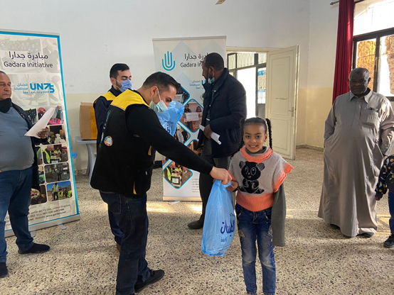 (جدارا) تنهي 2021  بأكبر حملة مساعدات إنسانية في المملكة