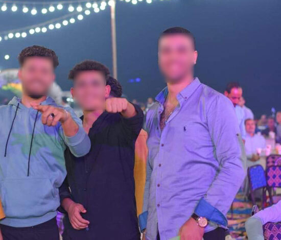 مصر.. نشر صور جديدة للمتهمين في انتحار الفتاة بسبب صور فاضحة