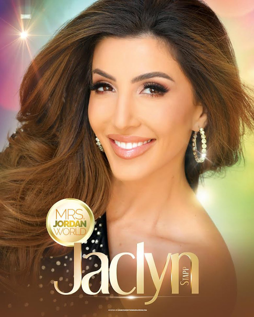 أردنية ثانيةً في مسابقة ملكة جمال العالم للمتزوجات - صور