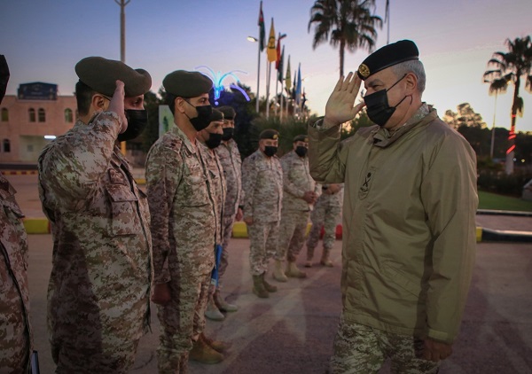 الحنيطي يوجّه بتغيير قواعد الاشتباك