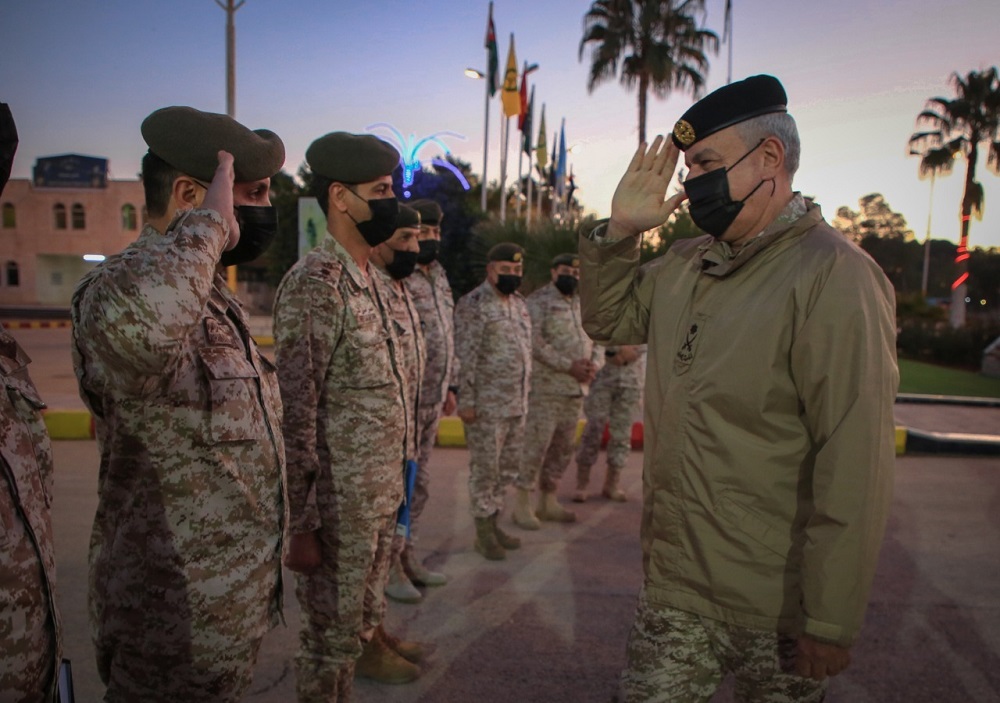 الحنيطي يوجّه بتغيير قواعد الاشتباك