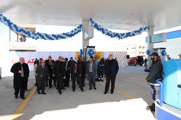 الافتتاح الرسمي لمحطة المناصير جامعة اليرموك باربد - فيديو 