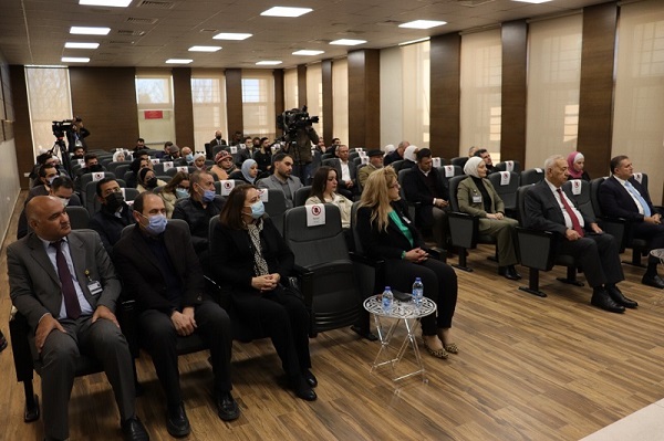 اتفاقية تعاون ثنائية بين جامعة الشرق الأوسط ومجموعة استيتيه للتصميم الداخلي