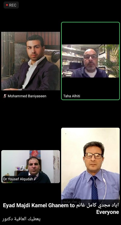 عمان العربية تحتفل باليوم العالمي للغة العربية‏