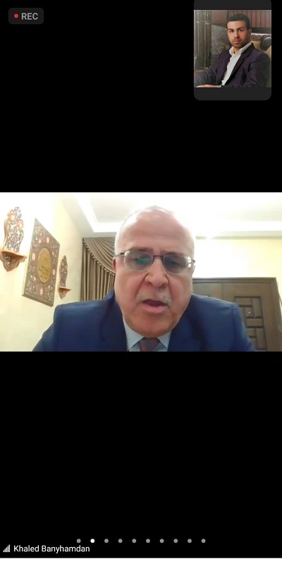 عمان العربية تحتفل باليوم العالمي للغة العربية‏