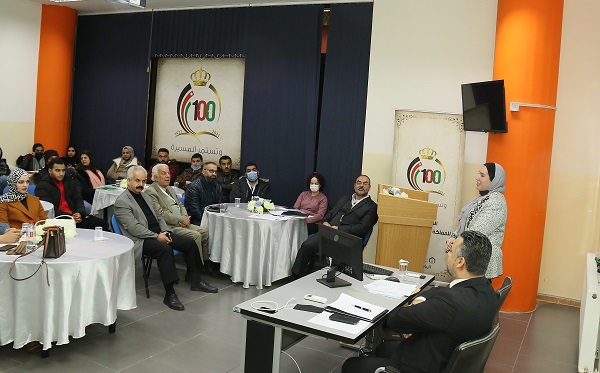 ورشة تدريبية بعنوان هيئة الأوراق المالية في عمان العربية