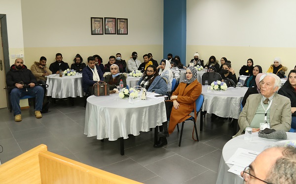 ورشة تدريبية بعنوان هيئة الأوراق المالية في عمان العربية