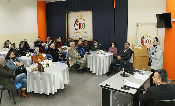 ورشة تدريبية بعنوان هيئة الأوراق المالية في عمان العربية