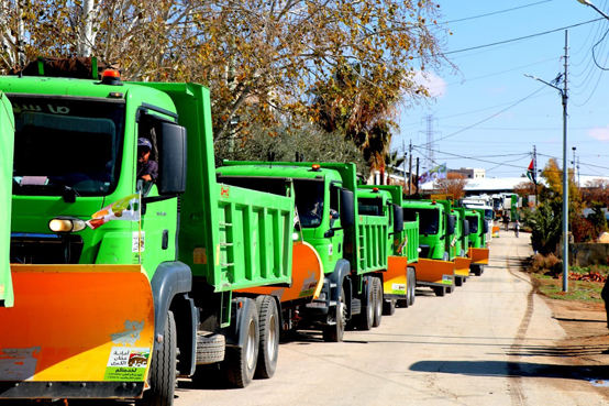 الأمانة تنشر ارقام الطوارئ - صور
