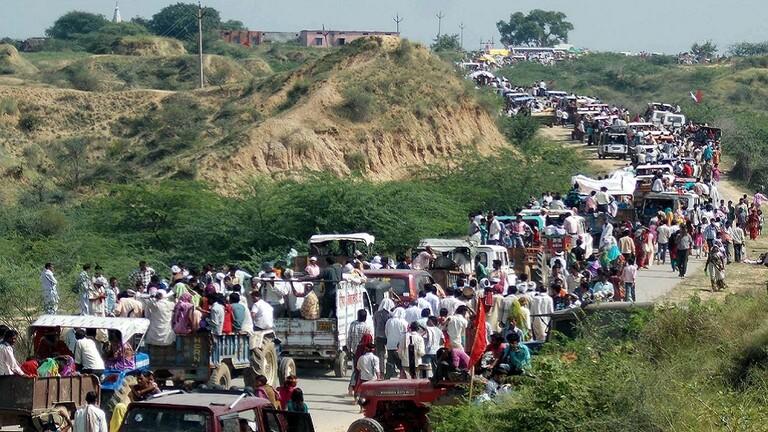 12 قتيلا في تدافع بضريح ديني بالهند