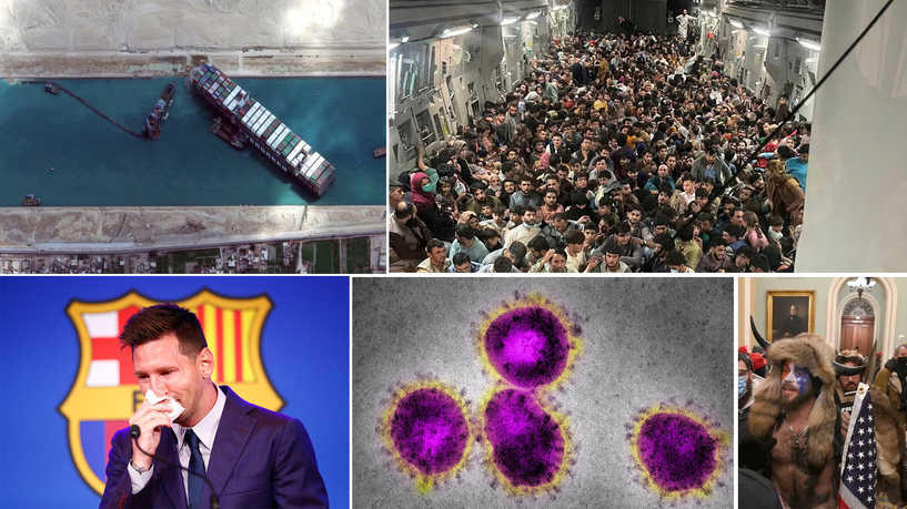 أحداث هامة كانت حديث العالم في 2021