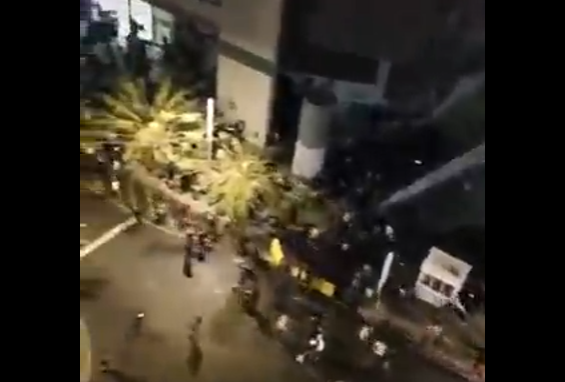 كيف انتهت أجواء رأس السنة بالبوليفارد  فيديو