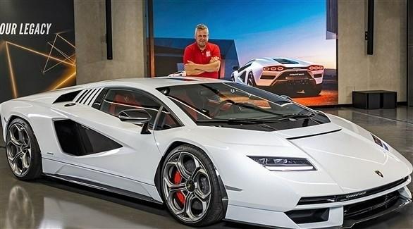 لامبورغيني تطلق نسخة جديدة من Countach