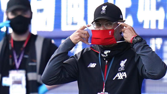 ليفربول يعلن إصابة كلوب بكورونا