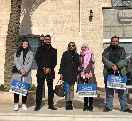 المراكز الأولى لطلبة إعلام جامعة البترا بمهرجان إبداعات الطلبة