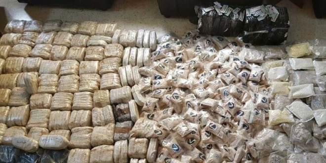 القوات المسلحة تضبط نحو 15 مليون حبة مخدرة بـ2021