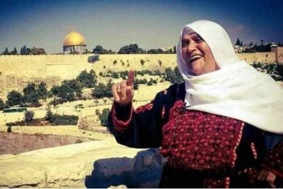 رحيل سنديانة الأقصى 