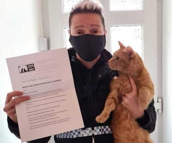 مطلوب للشرطة قط متهم بالسرقة ومضايقة النساء 