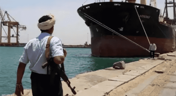 الأردن يدين اختطاف سفينة من قبل الحوثيين