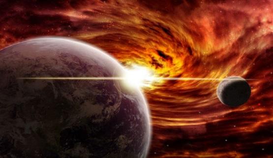 كويكب يقترب بشكل خطير من الأرض 