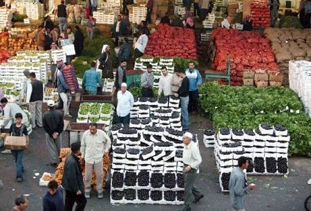 اربد مليونا دينار ايرادات السوق المركزي في 2021