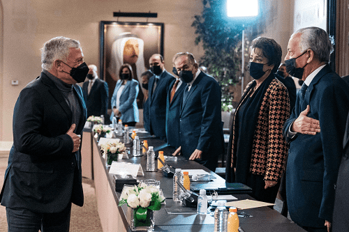 الملك ثمة أطراف تريد للمسيرة أن تفشل