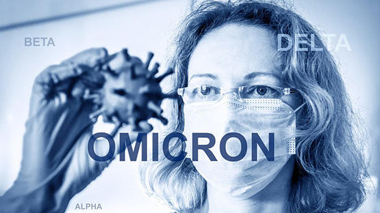 خوري  أوميكرون ينتشر أكثر مما يجب