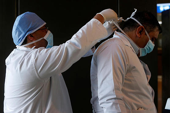 الاردن الثاني عربيا باصابات كورونا